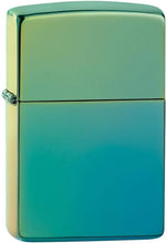 Load image into Gallery viewer, Zippo High Polish Teal Pocket Lighter, One Size
