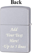 Load image into Gallery viewer, Zippo Lighter-Personalized Engrave for Playboy Bunny Playboy Bunny Hearts 28077

