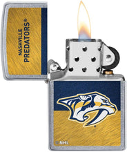Load image into Gallery viewer, Zippo Lighter- Personalized Message for Nashville Predators NHL Team #48044
