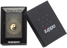 Load image into Gallery viewer, Zippo Lighter- Personalized Engrave Ying and Yang Yin &amp; Yang 29423
