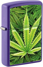 Load image into Gallery viewer, Zippo Lighter- Personalized Engrave for Leaf Designs Leaf Print #49790
