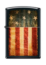 Load image into Gallery viewer, Zippo Lighter- Personalized for US Patriotic Abstract Flag American Z5039
