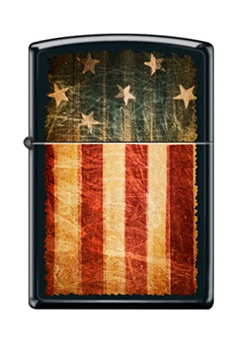 Zippo Lighter- Personalized for US Patriotic Abstract Flag American Z5039