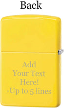 Load image into Gallery viewer, Zippo Lighter- Personalized Engrave for Special Designs Peace Z192

