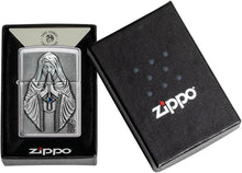 Load image into Gallery viewer, Zippo Anne Stokes Gothic Prayer Emblem Pocket Lighter
