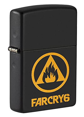 Zippo Lighter- Personalized Custom Message Engrave for Far Cry 6 #49549