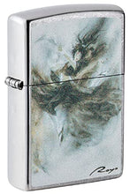 Load image into Gallery viewer, Zippo Lighter- Personalized Engrave for Luis Royo Ethereal Swirling 49766
