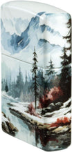 Load image into Gallery viewer, Zippo Lighter - Customized Message Frozen Valley 540 Matte Pocket Lighter 46702

