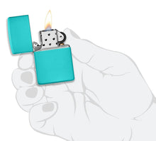 Load image into Gallery viewer, Zippo Lighter - Personalized Custom Message Engrave on Classic with Zippo Logo Windproof Lighter

