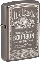 Load image into Gallery viewer, Zippo Lighter- Personalized Engrave for Jim Beam Black Ice 48740
