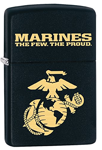 Zippo Lighter- Personalized Engrave for U.S. Marine Corps. Z489