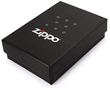 Load image into Gallery viewer, Zippo Lighter - Personalized Custom Message Engraved Windproof Astrological Sign Zodiac Lighter Brushed Chrome
