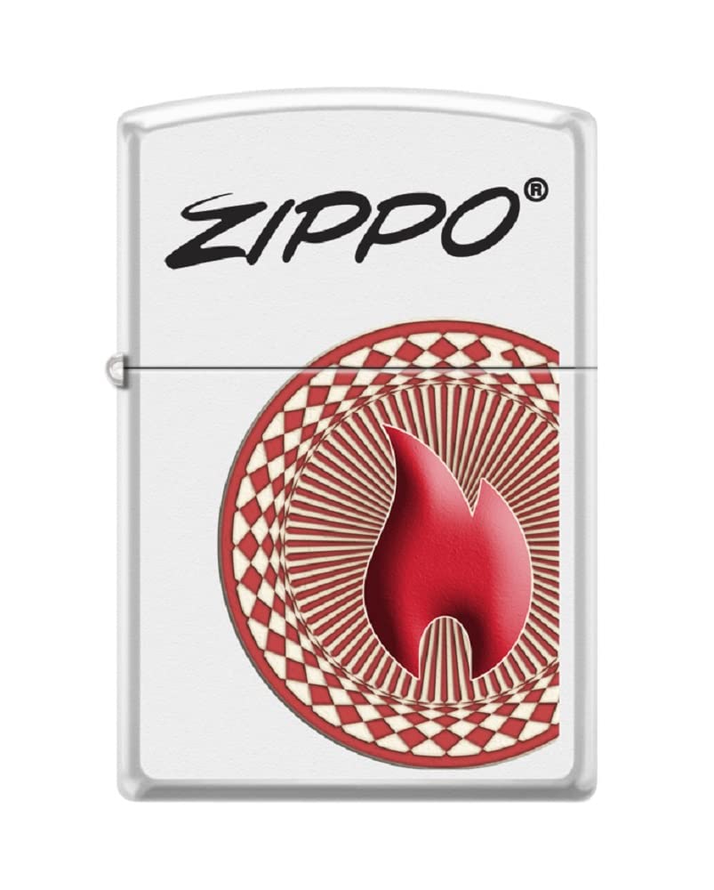 Zippo Lighter- Flame Design Windproof Lighter Flame #Z6033