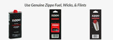 Load image into Gallery viewer, Zippo Lighter- Personalized Message for Turtle Design Herringbone Sweep #Z158

