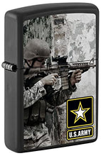 Load image into Gallery viewer, Zippo Lighter- Personalized Engrave for U.S. Army Soldier Camouflage #Z5019
