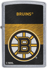 Load image into Gallery viewer, Zippo Lighter- Personalized Message Engrave for Boston Bruins NHL Team #48030
