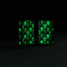 Load image into Gallery viewer, Zippo Lighter - Custom Message Engrave Sugar Skulls - Glow-in-The-Dark 46017
