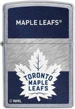 Load image into Gallery viewer, Zippo Lighter- Personalized Message for Toronto Maple Leafs NHL Team #48055
