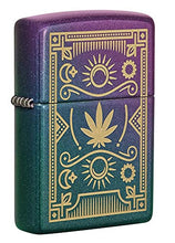 Load image into Gallery viewer, Zippo Lighter- Personalized Custom Message Engrave for Leaf Design #49516
