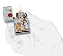 Load image into Gallery viewer, Zippo Lighter- Personalized Engrave for Jim Beam Glass &amp; Bottle #29124
