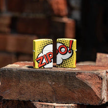 Load image into Gallery viewer, Zippo Lighter - Personalized Customize Message Engrave on Backside for Zippo Art Design (Pop Art Design #49533)
