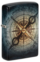 Load image into Gallery viewer, Zippo Lighter- Personalized Engrave for Compass Design Glow in The Dark 48562
