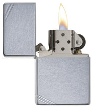 Load image into Gallery viewer, Zippo Lighter - Personalized Custom Message Engrave Chrome Windproof Lighter Vintage Street Chrome 267
