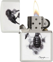 Load image into Gallery viewer, Zippo Lighter- Personalized Engrave for Spazuk Art Works Black Bird 29645
