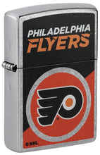 Load image into Gallery viewer, Zippo Lighter - Custom Engraved with Your Message for NHL Philadelphia Flyers 2024 Street Chrome Pocket Lighter 46202
