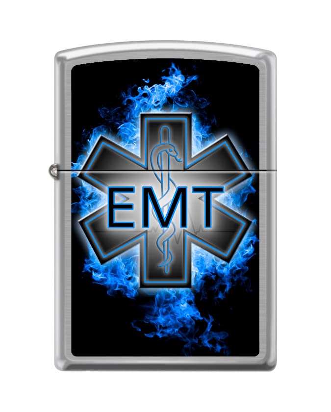 Zippo Lighter- Personalized for Tradesman or Craftsman Specialist EMT #Z5422
