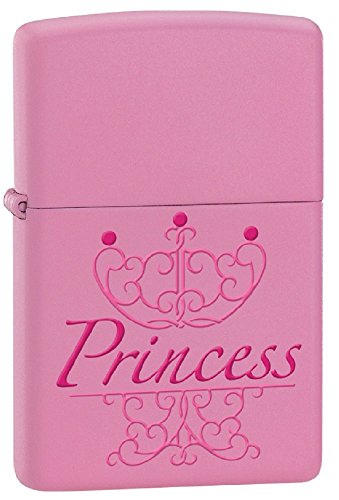 Zippo Lighter- Personalized Engrave for Special Designs Princess Z276