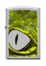 Load image into Gallery viewer, Zippo Lighter- Personalized Engrave for Reptile Eye Lizard Alligator #Z5089
