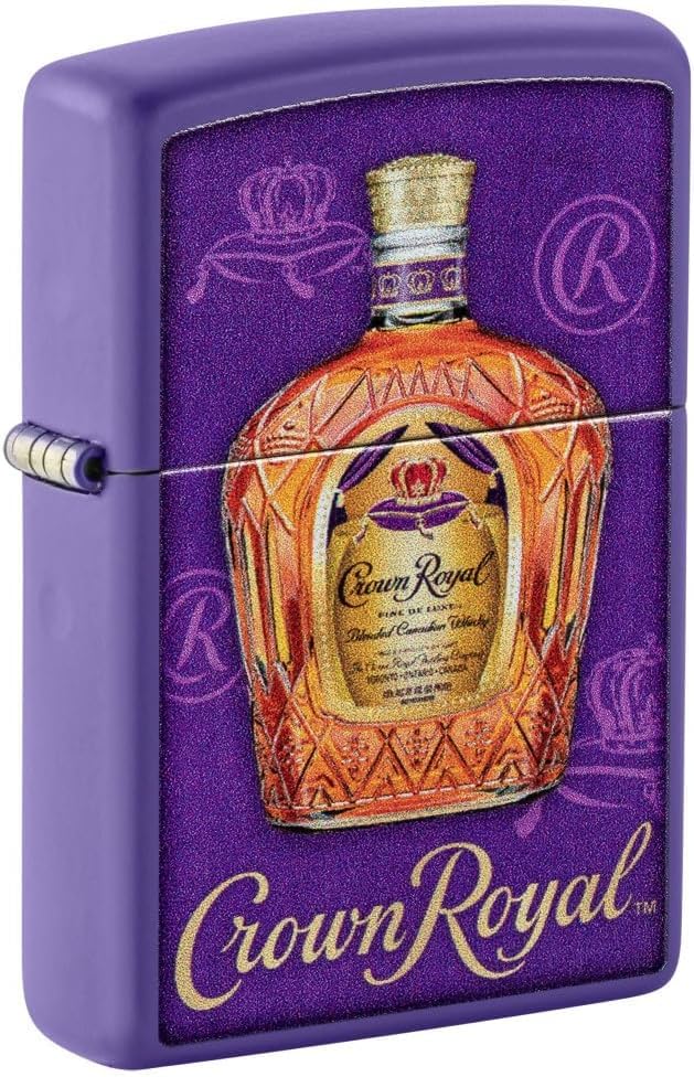 Zippo Lighter- Personalized Message Engrave for Crown Royal Crown Royal 48749