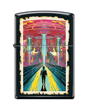 Load image into Gallery viewer, Zippo Lighter- Personalized Engrave Alien UFO Hostile UFO #Z6025
