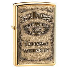 Load image into Gallery viewer, Zippo Lighter- Personalized Engrave for Jack Daniel&#39;s High Polish #254BJD
