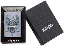 Load image into Gallery viewer, Zippo Lighter- Personalized Engrave on Viking Design Warrior #29871

