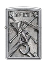 Load image into Gallery viewer, Zippo Lighter- Personalized Tradesman Craftsman Specialist Mechanic Z5166
