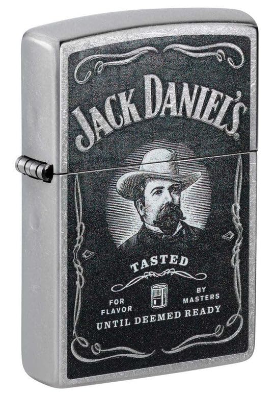 Zippo Lighter- Personalized Engrave for Jack Daniel's Design 48748