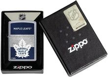 Load image into Gallery viewer, Zippo Lighter- Personalized Message for Toronto Maple Leafs NHL Team #48055
