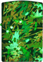 Load image into Gallery viewer, Zippo Lighter - Customized Message on Retro , Glow-in-The-Dark - 540 Color 46008

