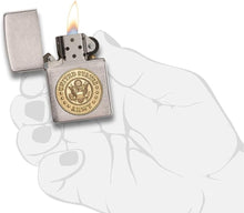 Load image into Gallery viewer, Zippo Lighter- Personalized Message Engrave for U.S. Army Brush 280ARM #280ARM
