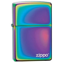 Load image into Gallery viewer, Zippo Lighter - Personalized Custom Message Engrave on Classic with Zippo Logo Windproof Lighter
