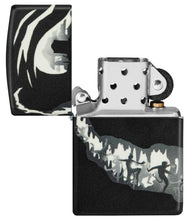 Load image into Gallery viewer, Zippo Lighter - Custom Engraved with Your Message for Devil Dance Design 540 Color Glow in The Dark Pocket Lighter 46268
