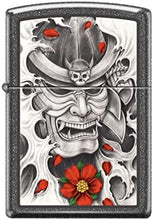 Load image into Gallery viewer, Zippo Lighter- Personalized Engrave on Viking Design Samurai Masks Fierce Z5204
