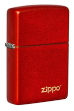 Load image into Gallery viewer, Zippo Lighter - Personalized Custom Message Engrave on Classic with Zippo Logo Windproof Lighter
