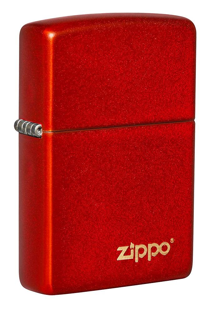 Zippo Lighter - Personalized Custom Message Engrave on Classic with Zippo Logo Windproof Lighter