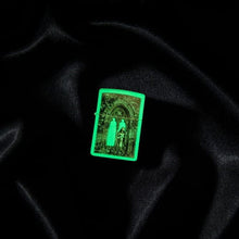 Load image into Gallery viewer, Zippo Lighter - Personalized Message Engraved on Backside Glow in The Dark (Victoria #49836)
