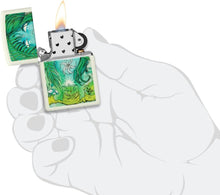 Load image into Gallery viewer, Zippo Sean Dietrich Glow in The Dark Matte Pocket Lighter
