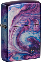Load image into Gallery viewer, Zippo Lighter- Personalized Engrave Alien UFO Universe Astro Design 48547
