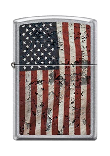 Zippo Lighter- Personalized Americana Eagle Patriotic USA Flag Vintage Z5026